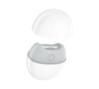 Tagliaunghie per bambini con design illuminazione attivazione automatica che garantisce un ' esperienza taglio Trimmer ricaricabile Smerigliatrice elettrica silenziosa Baby