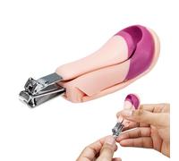 Tagliaunghie per Bambini con Lente di Ingrandimento - Tagliaunghie Per Mani E Piedi Con Lente Ingrandente,Cutter Preciso per Unghie di Mani e Piedi in Acciaio Inossidabile per Tutta la Famiglia Ragazz