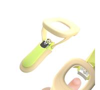 Tagliaunghie per Bambini, Con Luce LED E Lente D'Ingrandimento 25X Per Unghie Infantili, Forbicine per Cura Unghie Uso Notturno Famiglie Viaggio Casa