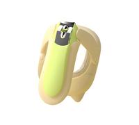 Tagliaunghie Per Bambini,Elettrica Con Luce LED Per E Ingrandimento 25X - Sicurezza Forbicine Automatiche Strumento Toeletta Per Famiglie Cura Notte Casa