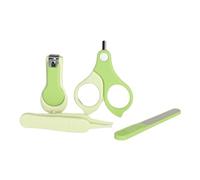 Tagliaunghie per bambini, kit tagliaunghie per bambini - Set per la cura della scuola materna Baby Clippers | Tagliaunghie, kit pedicure, manicure per bambini con forbici testa tonda, pinzette, lima