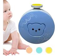 Tagliaunghie per bambini - Lima per unghie neonato - tagliaunghie funziona silenziosamente, tre teste di molatura, molatura rapida adatta casa, centro per bambini Imtrub