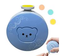 Tagliaunghie per bambini piccoli | unghie elettriche, tagliaunghie con tecnologia lucida e lucidatura rapida, silenziosa e risparmio energetico, lucidatura a 360 ° per asilo nido, casa, Wenmin
