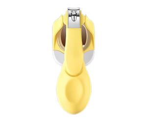 Tagliaunghie per bambini | Tagliaunghie con luce portatile e lente d'ingrandimento per bambini piccoli | da taglio antiscivolo per unghie dei piedi e delle mani per uso domestico asilo da