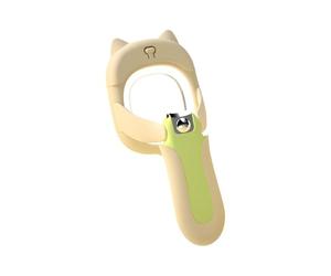 Tagliaunghie Per Bambini, Tagliaunghie Elettrico Bambini con Luce LED e 25X Ingrandimento, Forbicine Automatiche per Unghie per Cura e Toelettatura Uso Domestico Viaggio Notturno e Famiglie