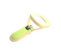 Tagliaunghie per bambini | Tagliaunghie elettrico con luce LED e alta amplificazione - di sicurezza per uso notturno a casa e in viaggio per famiglie con bambini piccoli