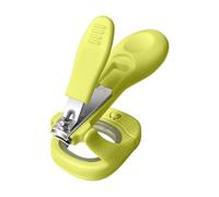 Tagliaunghie per bambini - Tagliaunghie per con lente d'ingrandimento e luce - Forbici da taglio antiscivolo per unghie dei piedi e delle mani per uso domestico asilo viaggio