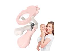 Tagliaunghie per bambini | Tagliaunghie pieghevole con lente di ingrandimento e luce per neonati, adulti e anziani