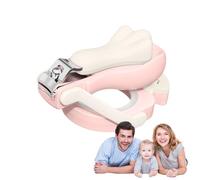 Tagliaunghie per bambino, per unghie per piedi, pieghevoli con lente d'ingrandimento e luce a LED per adulti anziani, animali