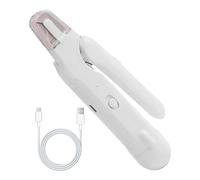Tagliaunghie per Cani | Con Luce Led Tagliaunghie Per Cani Ricaricabile | Levigunghie Resistente ad Uso Intensivo per Cura unghie Zampe Animali - Per Toe e Trimming Dita Animali Domestici