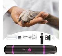 Tagliaunghie per Cani,Rifinitore per Zampe Cani Tagliacapelli | Kit di Toelettatura Preciso per Orecchie e Fronte Accessorio per Casa e Famiglia