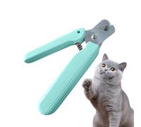 Tagliaunghie per cani - Tagliaunghie per cani con guida alla luce e design resistente, lima elettronica silenziosa ergonomica, strumento 2 in 1 per la cura delle unghie degli animali domestici a casa