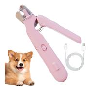 Tagliaunghie Per Cani | Tagliaunghie Per Cani Con Led Ricaricabile - Utensile Professionale Robusto Per La Cura Delle Unghie Di Cuccioli E Animali Domestici | Per Toe e Trimming Dita Animali Domestici