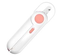 Tagliaunghie Per Cani,Tagliaunghie Per Cuccioli Con Luce,Accessorio Toelettatura Animali Domestici per Piccoli Animali | Uso Domestico per Gattini Conigli Uccelli