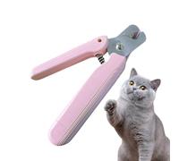 Tagliaunghie per cani, tagliaunghie per gattini con luce - Ergonomico silenzioso lima elettrica, due strumenti di toilette per il taglio e la cura delle unghie di cuccioli e gattini