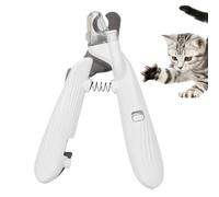 Tagliaunghie per gatti - Cura degli artigli per cuccioli e gatti, levigatrice a artigli con illuminazione a LED, evita tagli eccessivi per cani, gattini, cura degli animali