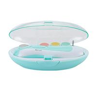 Tagliaunghie Per, Kit Tagliaunghie Elettrico Per, Set Di Tagliaunghie Sicuro Per Con Testa Di Macinazione, Kit Di Toilette Sicuro Per, Bambini Piccoli, Smalto