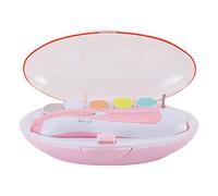 Tagliaunghie Per, Kit Tagliaunghie Elettrico Per, Set Di Tagliaunghie Sicuro Per Con Testa Di Macinazione, Kit Di Toilette Sicuro Per, Bambini Piccoli, Smalto