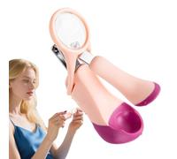 Tagliaunghie Per La Cura Del Neonato - Tagliaunghie per Bambini - Strumento Acciaio Inossidabile Per Manicure Ragazzi Ragazze Ideale Per Famiglie E Amici