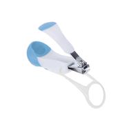Tagliaunghie per Ragazzo Ragazza con Lente 2x e Manico Ergonomico Blu