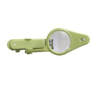 Tagliaunghie per Ragazzo Ragazza Lente e Luce Verde in Metallo Plastico