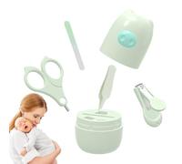 Tagliaunghie per,Tagliaunghie per - Tagliaunghie per bambini simpatico cartone animato - Accessori per mamme con scatola portaoggetti, kit manicure per bambini e kit pedicure, lima per unghie per bam