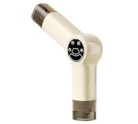 Tagliaunghie Per Toelettatura Canina - 2 In 1 Levigatore Per Unghie,Rasoio Elettrico Per Cani Ricaricabile Con Luce LED - Per Casa Bagnetto Cuccioli Gatti Orecchie Zampe Faccia