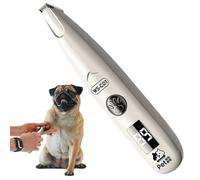 Tagliaunghie Per Toelettatura Del Cane Rasoio Elettrico Silenzioso