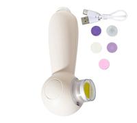 Tagliaunghie per uccelli, smerigliatrice elettrica silenziosa per uccelli, strumento delicato per toelettatura, macchina per tagliare le unghie con due teste per badgeriff, Kug Grinder Bird Career