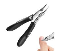 Tagliaunghie Per Unghie Incarnite Dei Piedi, Tronchesino Per Unghie Spesse Delle Mani, Tagliaunghie Incarnati Portatile da Viaggio per Manicure Pedicure Donne Uomini Anziani Bambini