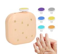 Tagliaunghie per - USB Ricaricabile per Bambini - Strumento 2 Velocità con 6 Testine per Manicure e Pedicure per Tutte Le Età