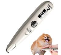 Tagliaunghie per Zampe di Cane | Con Luce LED Silenzioso Elettrico Ricaricabile Senza Fili,Trimmer per il Muso del Cane | Per Viso Corpo Orecchie Cuccioli Bagno Cura Unghie Zampette Utilizzo Domestico