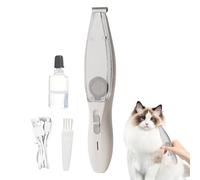 Tagliaunghie per Zampe di Cane | per Zampe Ricaricabili | Rasoio E Kit Per Toelettatura | Per Animali Di Piccola E Grande Taglia Gatto Cucciolo Mantelli Spessi