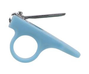 Tagliaunghie Pieghevole in Plastica e Acciaio al Carbonio | Taglio Pulito, Design Compatto da Viaggio, per Cuticole del Bebè, Uso in Nursery e Durante gli Spostamenti