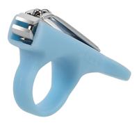 Tagliaunghie Pieghevole per Neonati, Versione B, Acciaio | Impugnatura Ergonomica, Plastica, per Manicure Sicura, per Mani Piccole