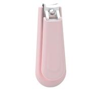 Tagliaunghie pieghevoli per neonati Kit per la cura del bambino Forbici per unghie per riparazione delle dita infantili Tagliaunghie antiscivolo Forbici per bambini Forbici per neonati curve