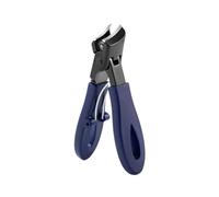 Tagliaunghie professionale e tagliaunghie antispruzzo Pinze diagonali Forbici Strumenti for manicure for la casa(C-Blue)