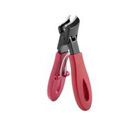 Tagliaunghie professionale e tagliaunghie antispruzzo Pinze diagonali Forbici Strumenti for manicure for la casa(C-Red)