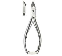 Tagliaunghie professionale in acciaio inox per unghie dei piedi leggere a molto forti e spesse, affilate