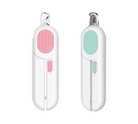 Tagliaunghie Professionale Per Gatti A Luce LED Con Manico Antiscivolo