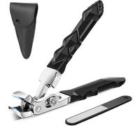 Tagliaunghie Professionale per Piedi e Mani Tronchesino Unghie 9mm Inox