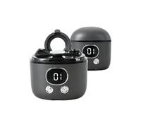 Tagliaunghie Ricaricabile con Lente di Ingrandimento Luce LED a 3 Velocità per