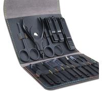 Tagliaunghie Set Professionale - Grooming Kit Strumenti per Manicure E Pedicure