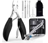 Tagliaunghie Set Professionale Tronchesino per Unghie Spesse Incarnite Micosi