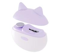 Tagliaunghie | tagliaunghie automatico e ricaricabile,dispositivo elettrico automatico per unghie con LED,per la cura personale degli adulti anziani e degli uomini a casa e in viaggio regalo