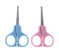 Tagliaunghie Tagliaunghie per bambini Tagliaunghie Grooming Cura infermieristica Neonato Bambini Forbici in acciaio Inox Colore Casuale Punta Rotonda Kit Manicure e Pedicure Professionale Completo