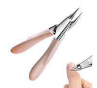 Tagliaunghie, Tronchesino Per Unghie Spesse Delle Mani, Tagliaunghie Incarnati Portatile da Viaggio per Manicure Pedicure Donne Uomini Anziani Bambini