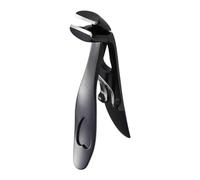 Tagliaunghie Uomo Professionale Taglia Unghie Per Piedi Per Mani Tronchesino Unghie Tipo Di Impugnatura Acciaio Inox Evita Che I Trucioli Delle Unghie Schizzino Regalo (8.8x1.5x2.5cm,black)