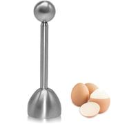 tagliauovo, apriuova, acciaio inox, utensile per uova, facile da usare