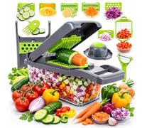 Tagliaverdure 16 in 1 Mandolina Multifunzionale